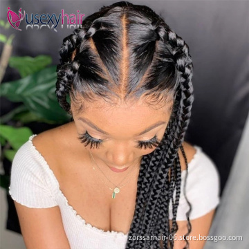 2021 Hot Selling Wholesale Free Shipping Cuticle Aligned Unprocessed Brazilian Hair Virgin Human Hair Full Lace Wigs
